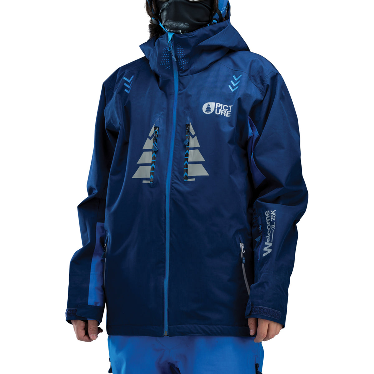 Picture Organic Welcome Jacket Dark Blue