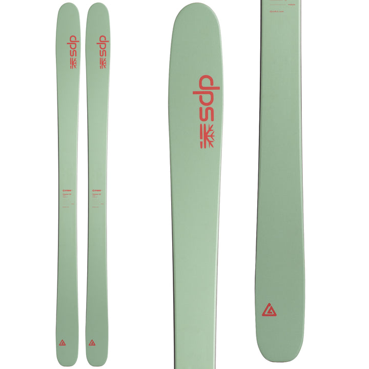 DPS Cassiar 95 Hybrid T2 Skis 2016