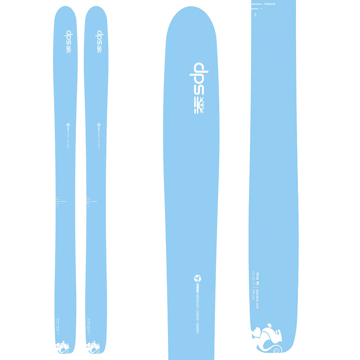 DPS Nina 99 Hybrid Skis - Women's 2016