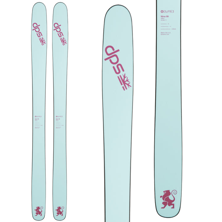 DPS Nina 99 Pure3 Skis - Women's 2017