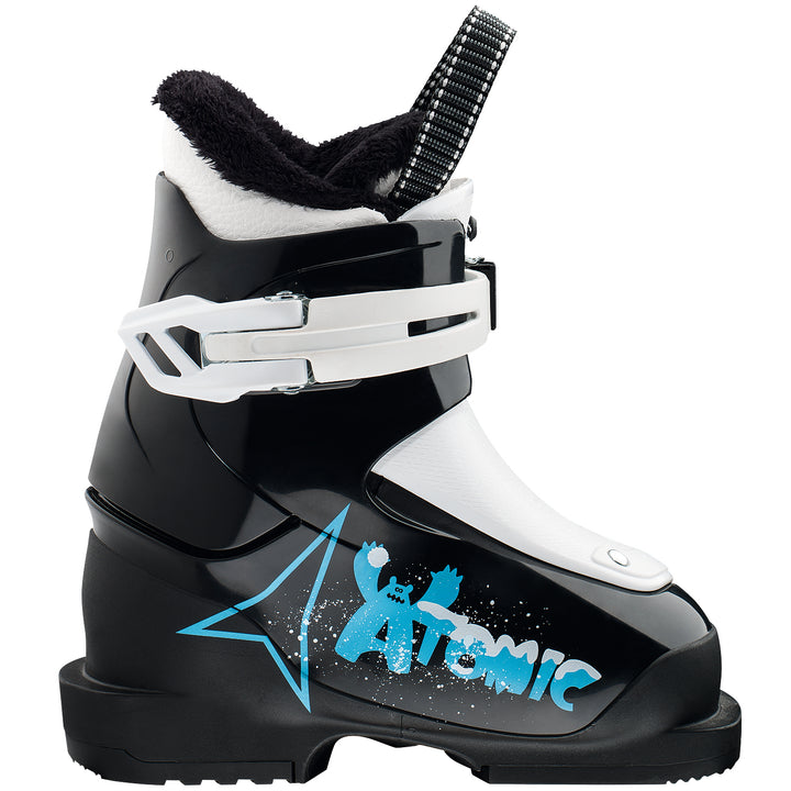 Atomic AJ 1 Ski Boots - Little Kids' 2018 Black
