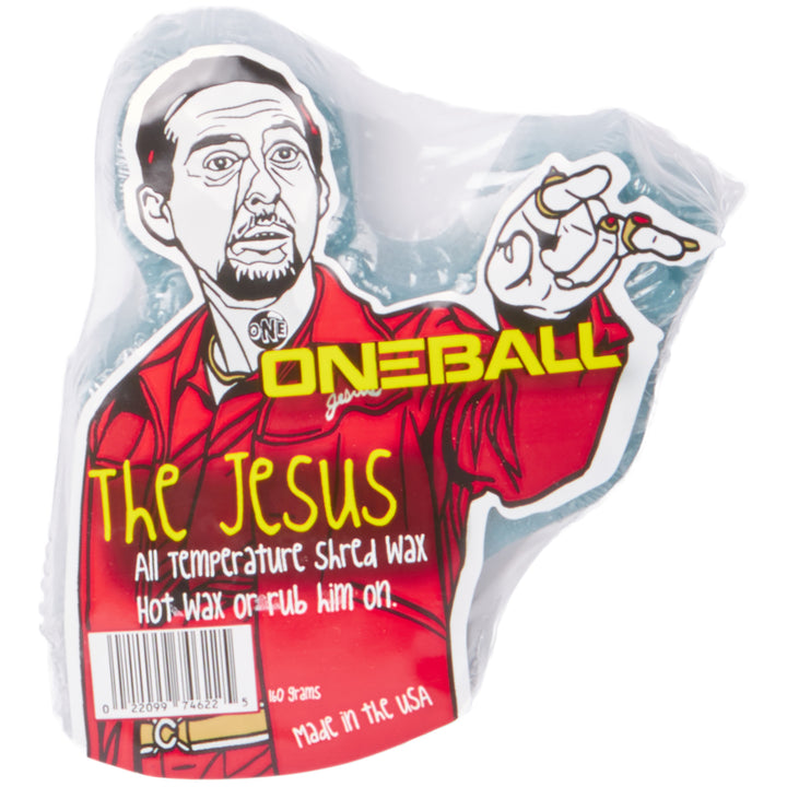 One Ball Jay The Jesus Snowboard Wax - All Temp None