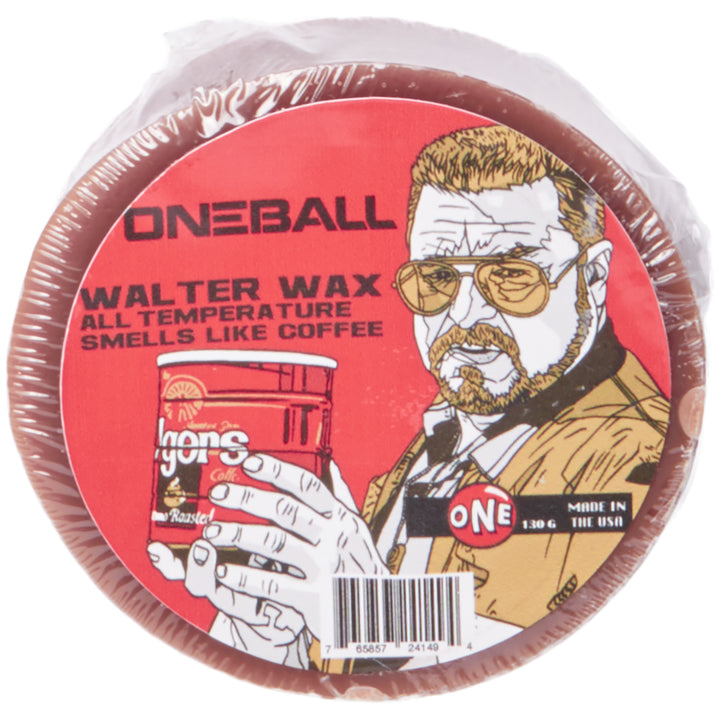 One Ball Jay Walter Snowboard Wax - All Temp None Front View