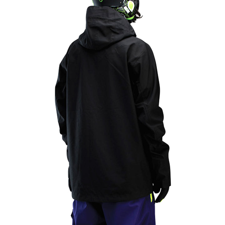 Picture Organic Eno Jacket Black Back View