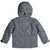 Roxy Mini Jetty Jacket - Little Girls' Dots Spots Back View