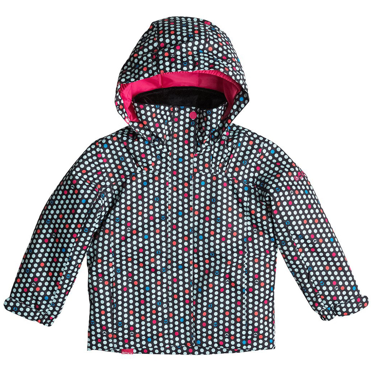 Roxy Mini Jetty Jacket - Little Girls' Dots Spots