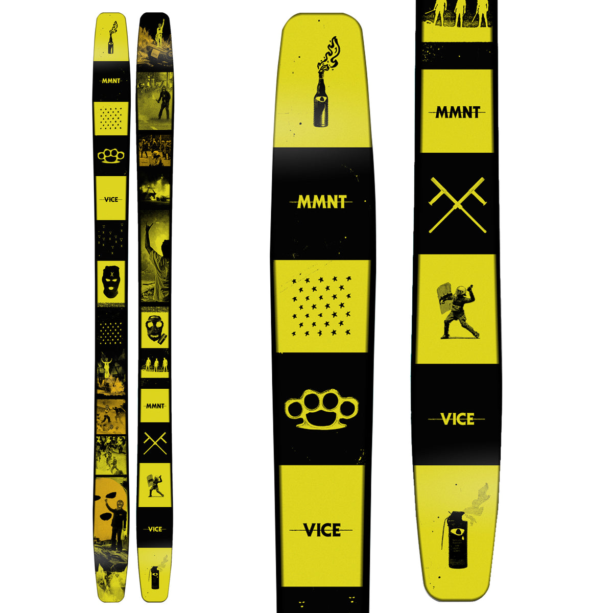Moment Vice Skis 2016