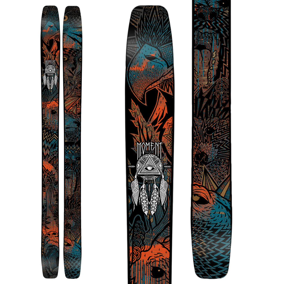 Moment Tahoe Skis 2016