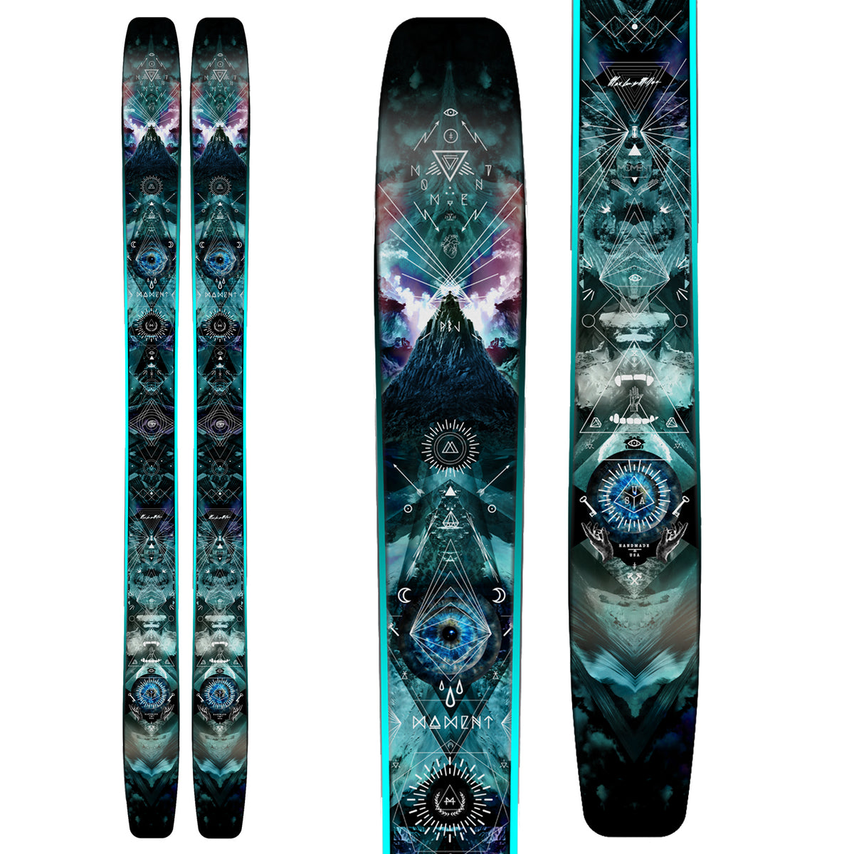 Moment PB&J Skis 2016
