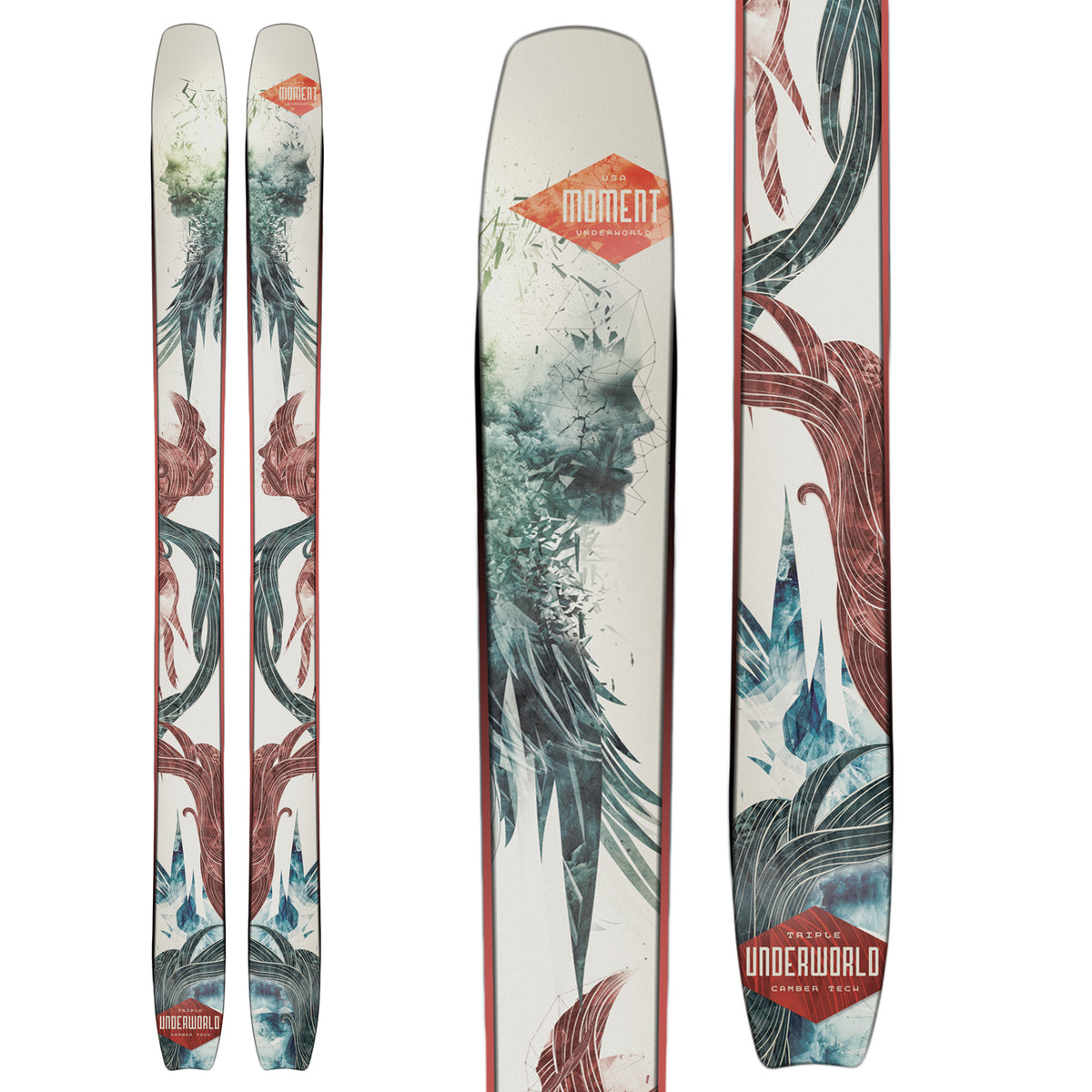 Moment Underworld Skis 2016