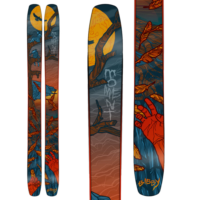 Moment Bibby Skis 2016