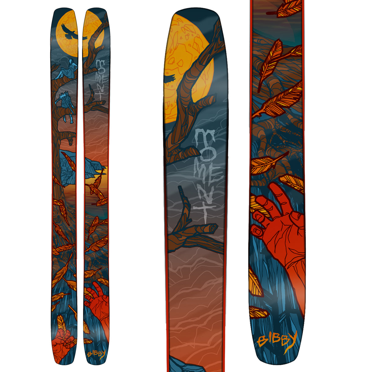 Moment Bibby Skis 2016
