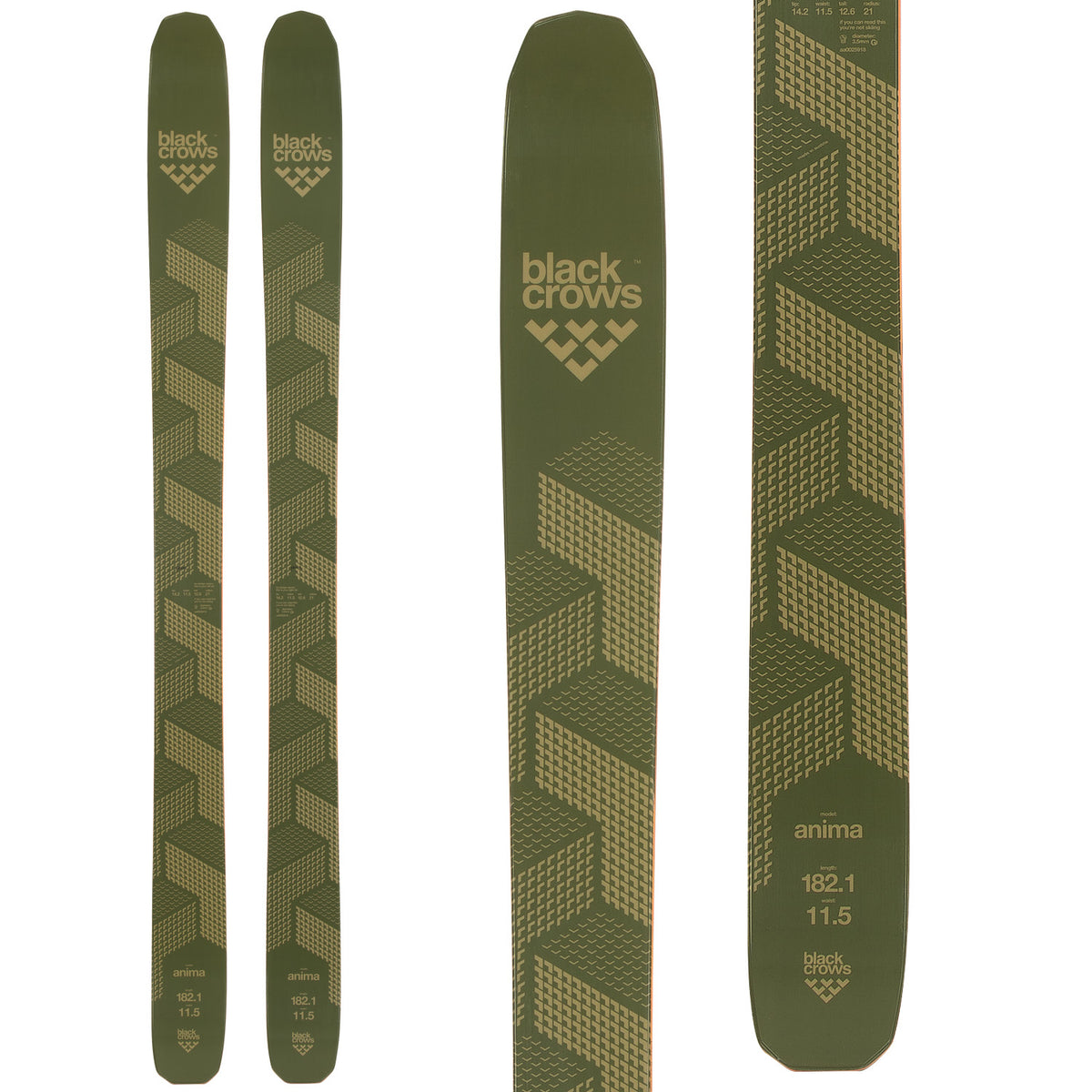 Black Crows Anima Skis 2016