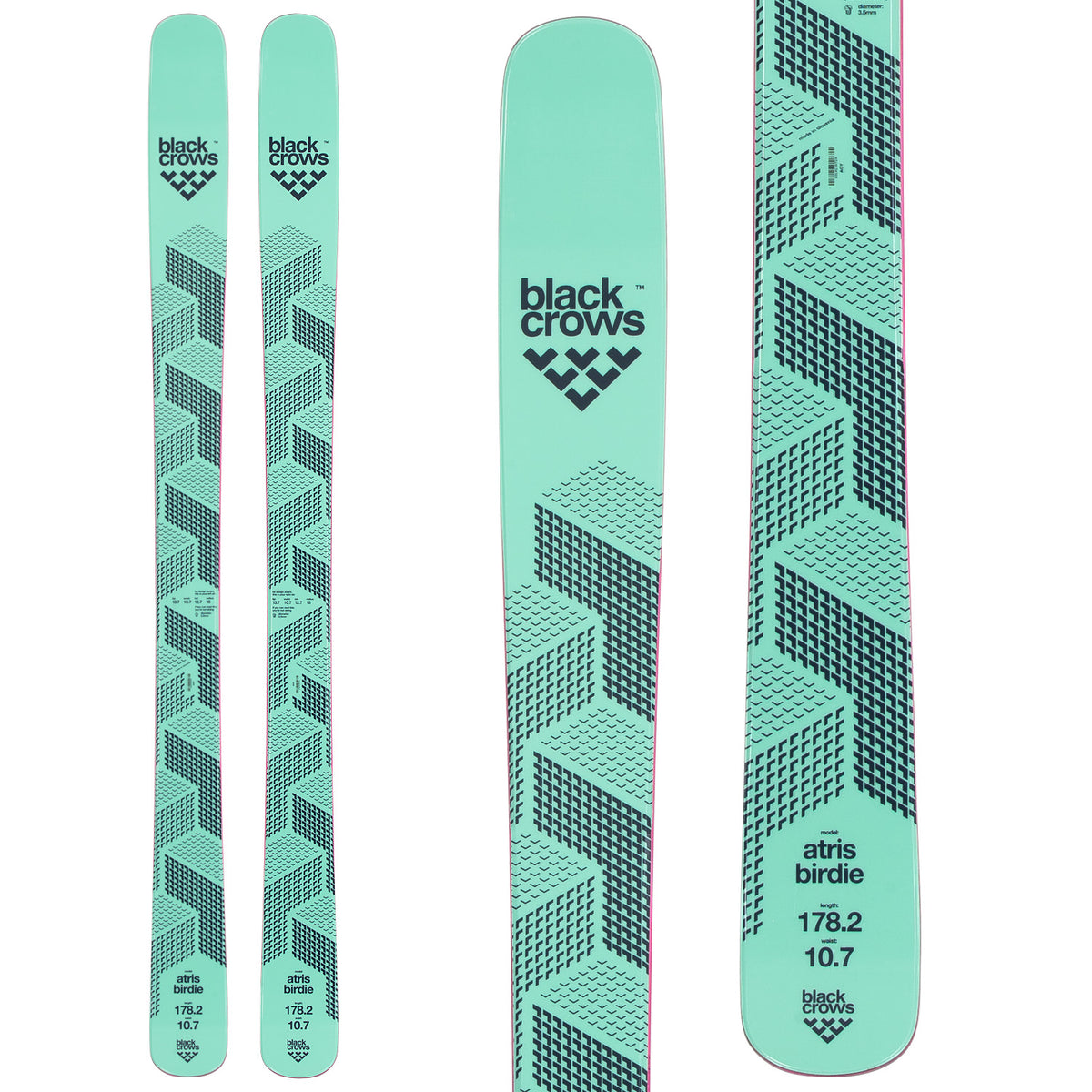Black Crows Atris Birdie Skis - Women's 2016