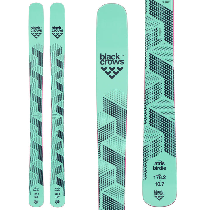 Black Crows Atris Birdie Skis - Women's 2016