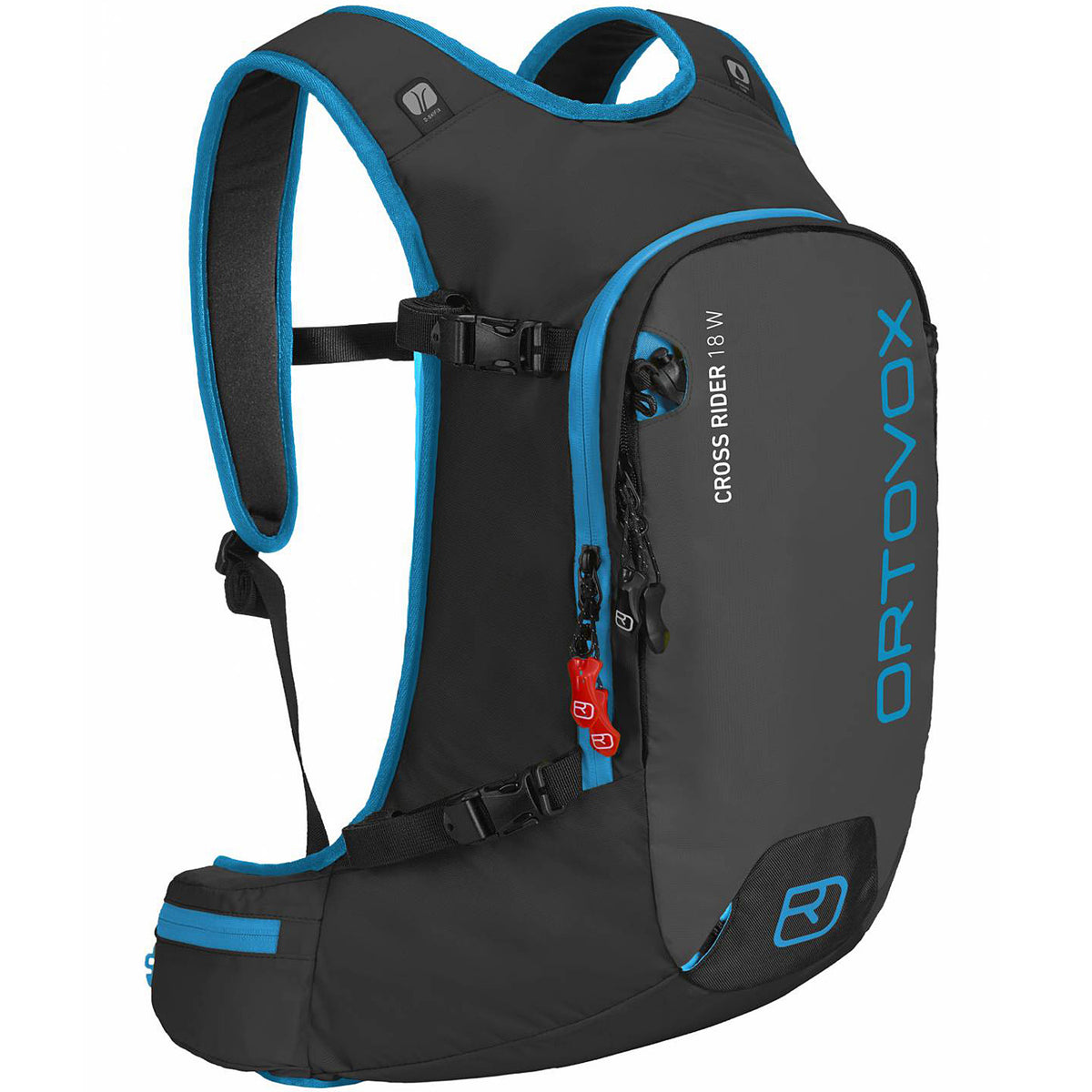 Ortovox Cross Rider 18L Backpack - Women's Black Anthracite