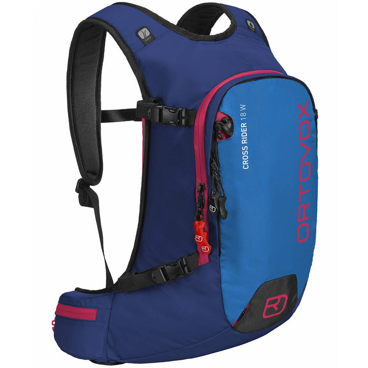 Ortovox Cross Rider 18L Backpack - Women's Strong Blue Front View