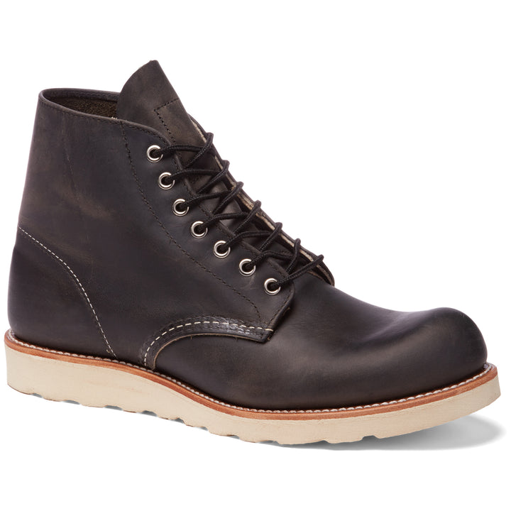 Red Wing 8190 Boots Charcoal Front View