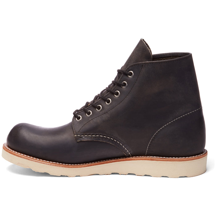 Red Wing 8190 Boots Charcoal Side View