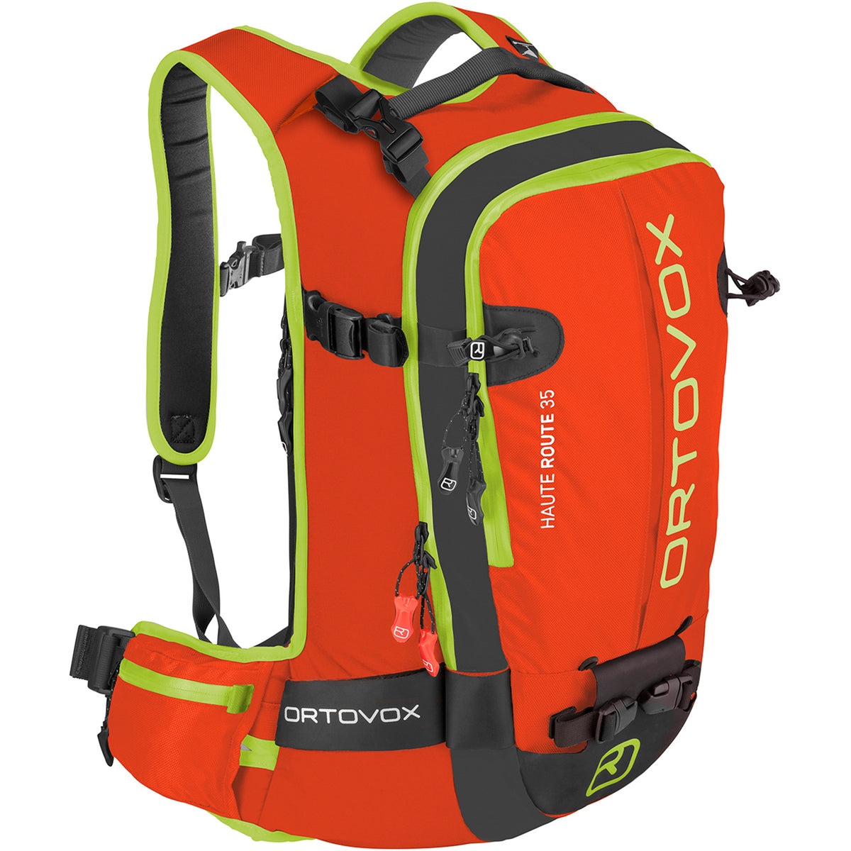 Ortovox Haute Route 35L Backpack Crazy Orange