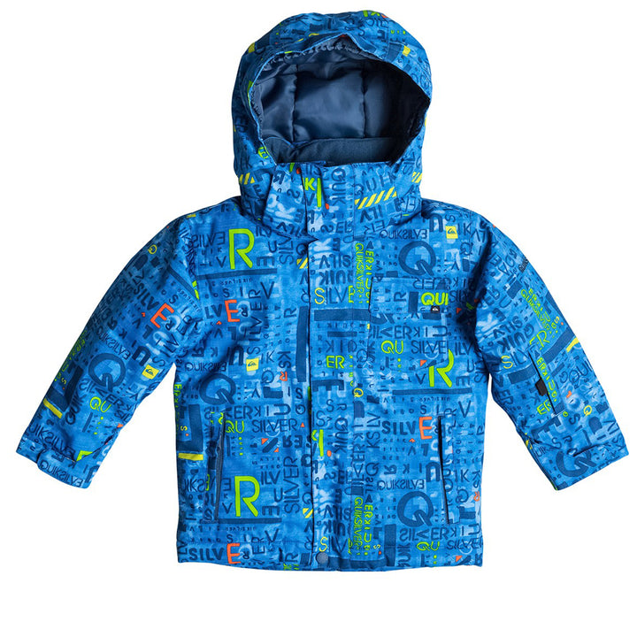 Quiksilver Little Mission Jacket - Little Boys' Olympian Blue