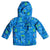 Quiksilver Little Mission Jacket - Little Boys' Olympian Blue Back View
