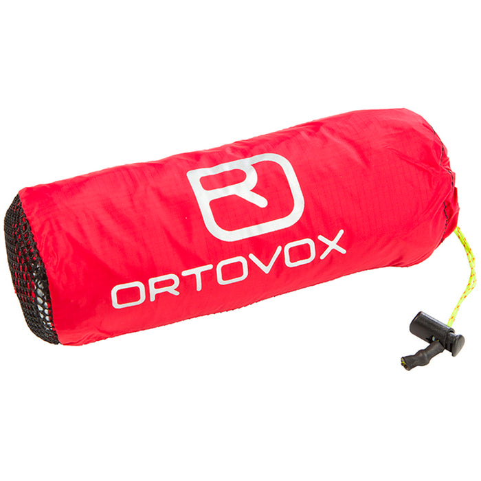 Ortovox Gemini Single Shelter Red Detail 1 View