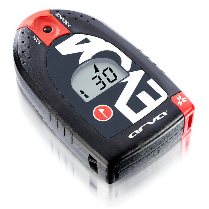Arva Evo4 Avalanche Beacon Black/Red Detail 3 View