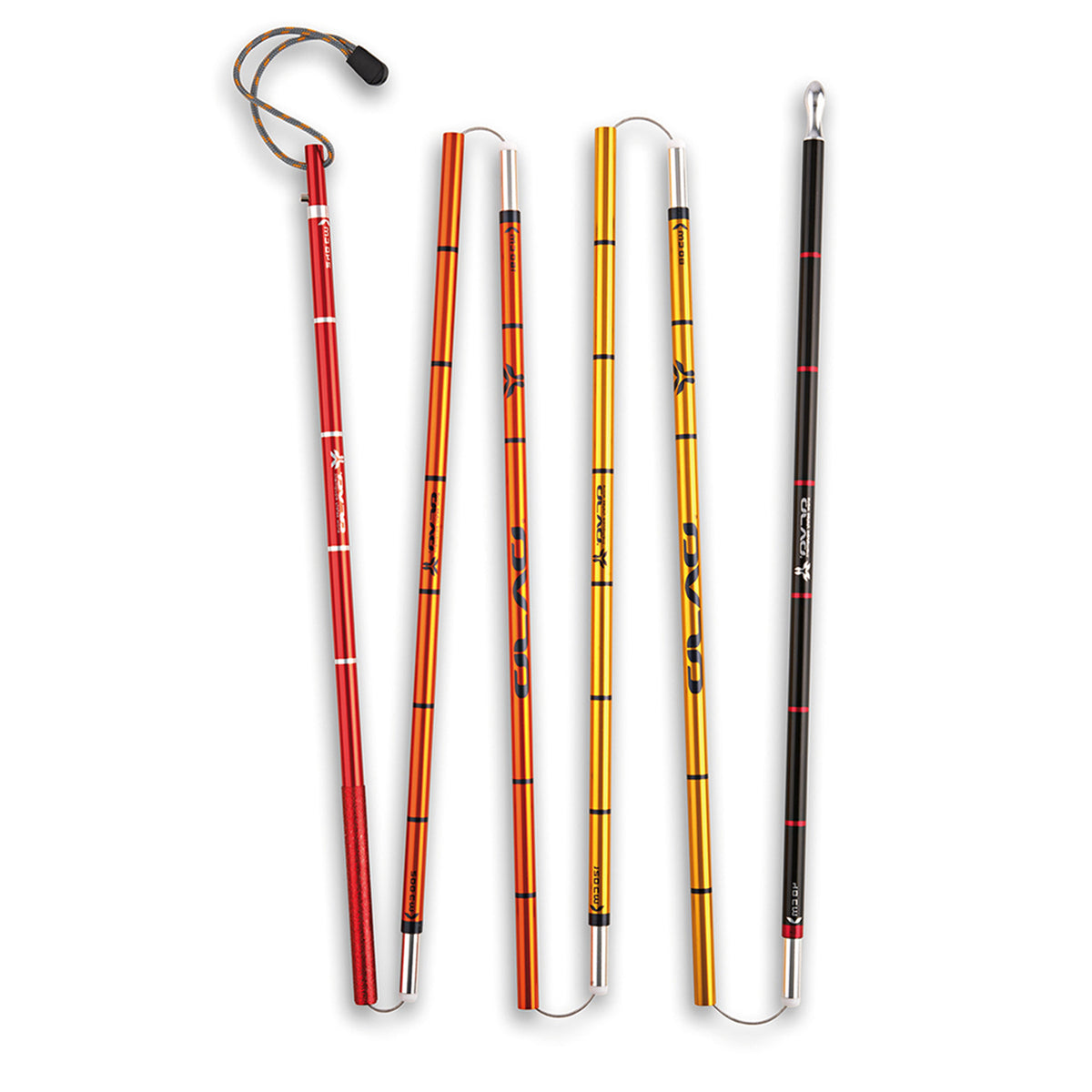 Arva Pro Avalanche Probe Red/Orange/Yellow