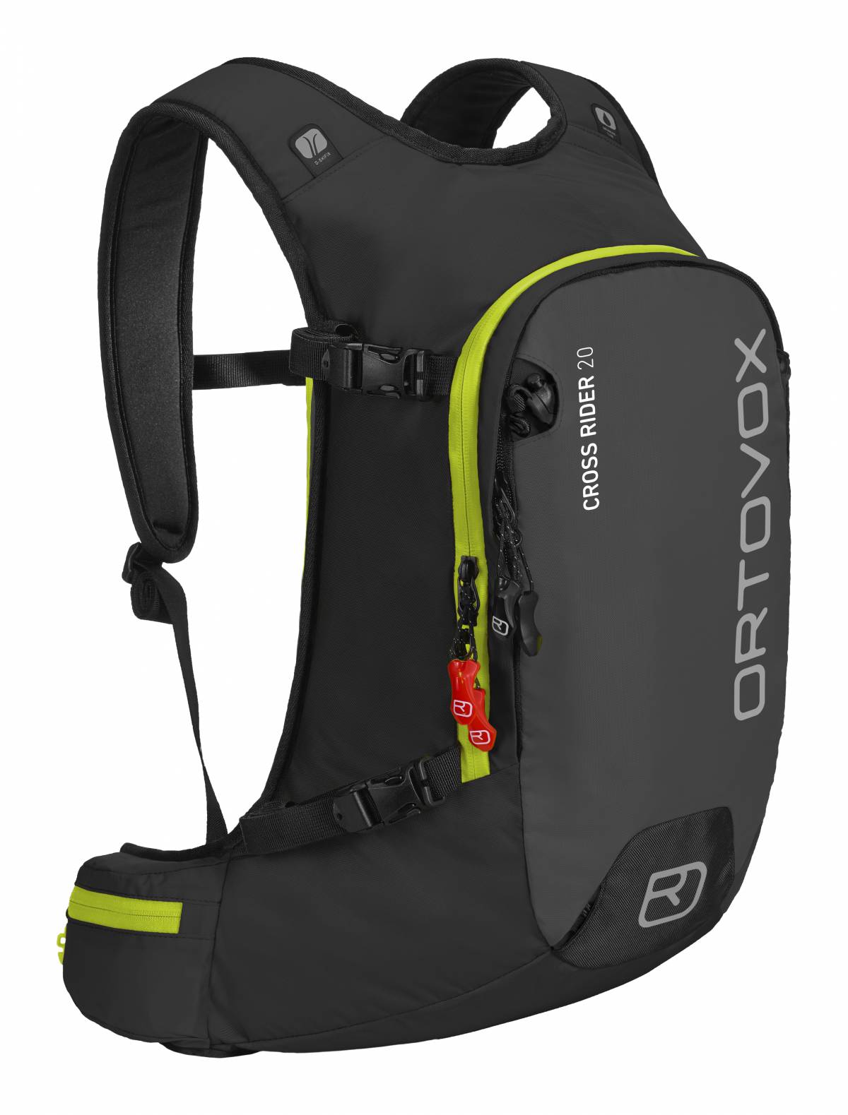 Ortovox Cross Rider 20L Backpack Black Anthracite