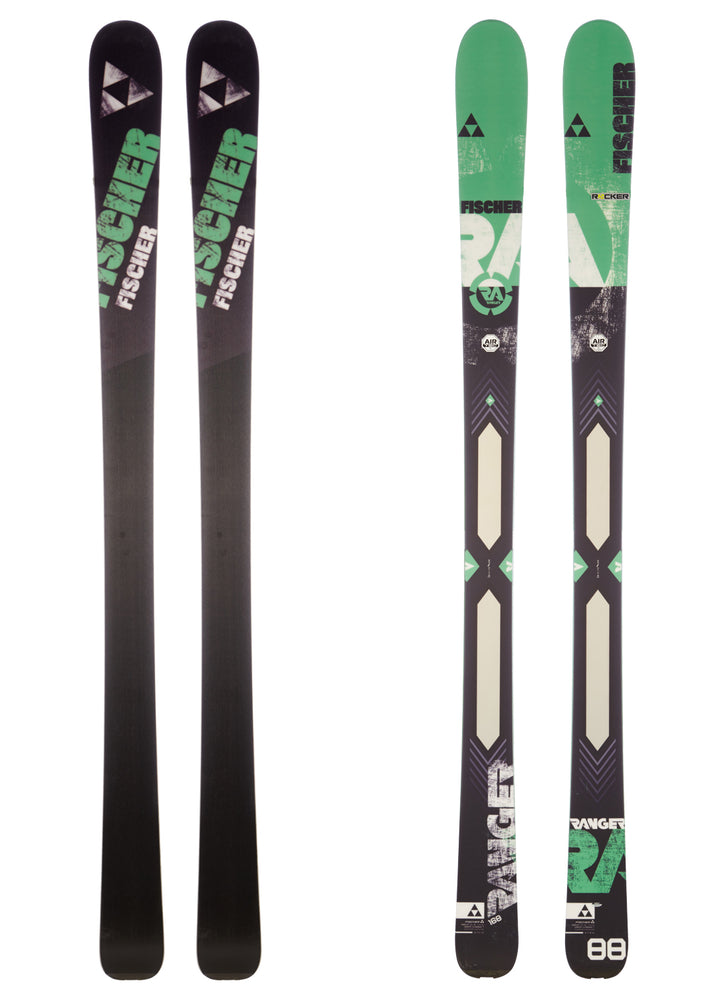 Fischer Ranger 88 Ti Skis 2015 Detail 2 View