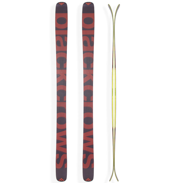 Black Crows Camox Skis 2016 Base View
