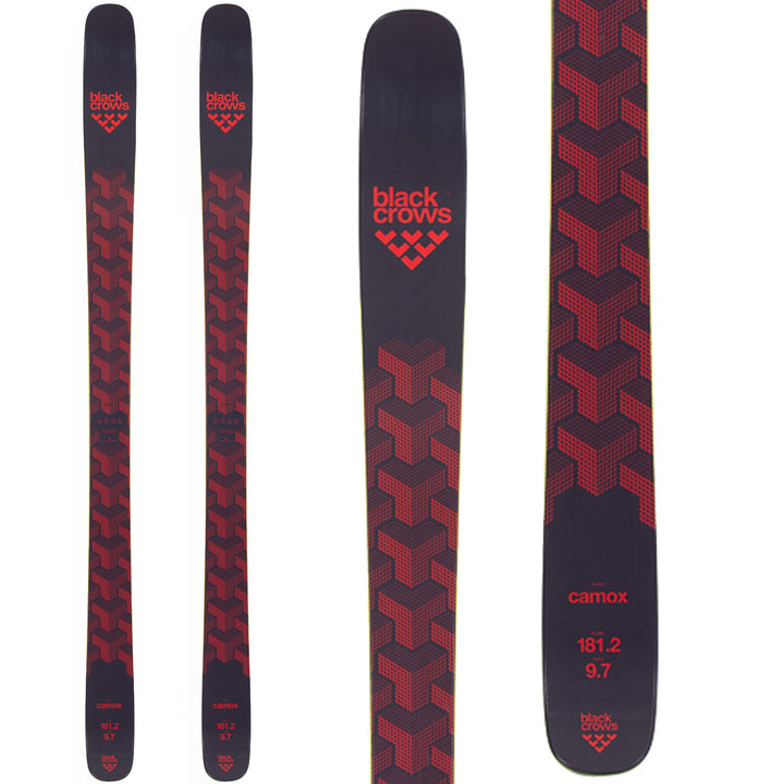 Black Crows Camox Skis 2016 Detail 1 View