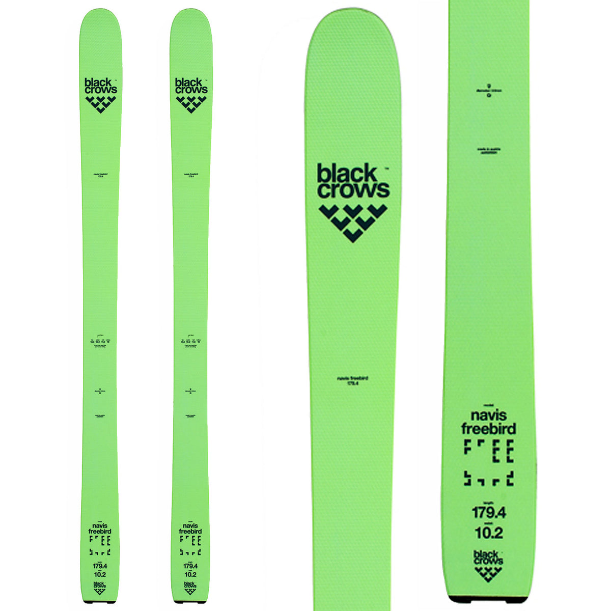 Black Crows Navis Freebird Skis 2017 Detail 1 View