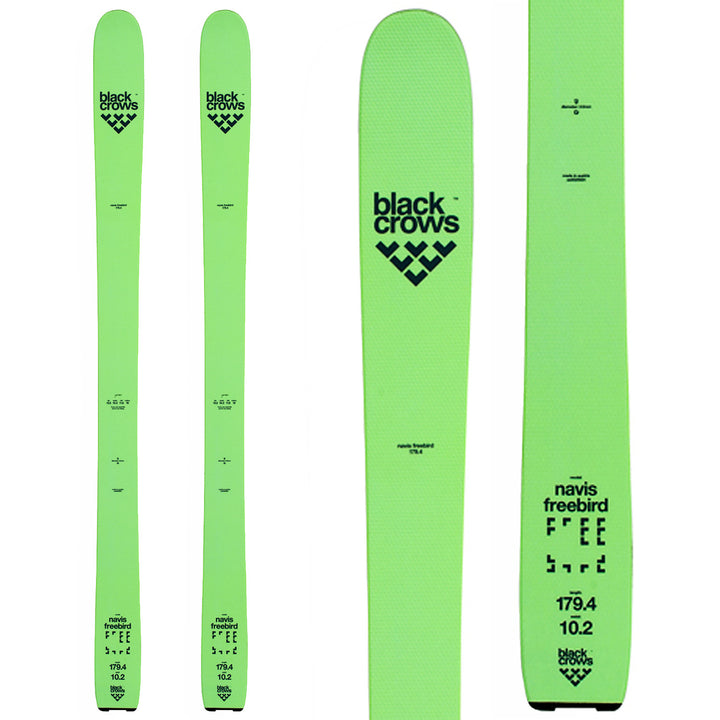 Black Crows Navis Freebird Skis 2017 Detail 1 View