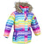 Jupa Maya Jacket - Girls' Peroxide White Print/Rapsodie/Foxy Pink