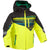 Jupa Tomas Jacket - Boys' Citron-Lime/Exp Green Print/Black/Expression Green