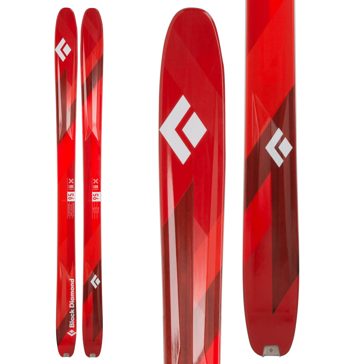 Black Diamond Link 95 Skis 2017