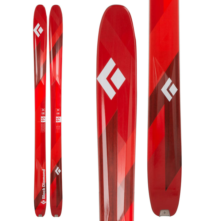 Black Diamond Link 95 Skis 2017