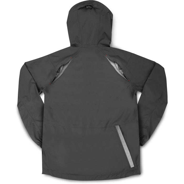 Chrome Storm Cobra 2.0 Jacket Black Back View