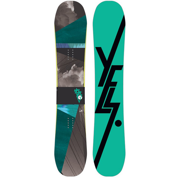 Yes. Hel Yes Snowboard - Women's 2015