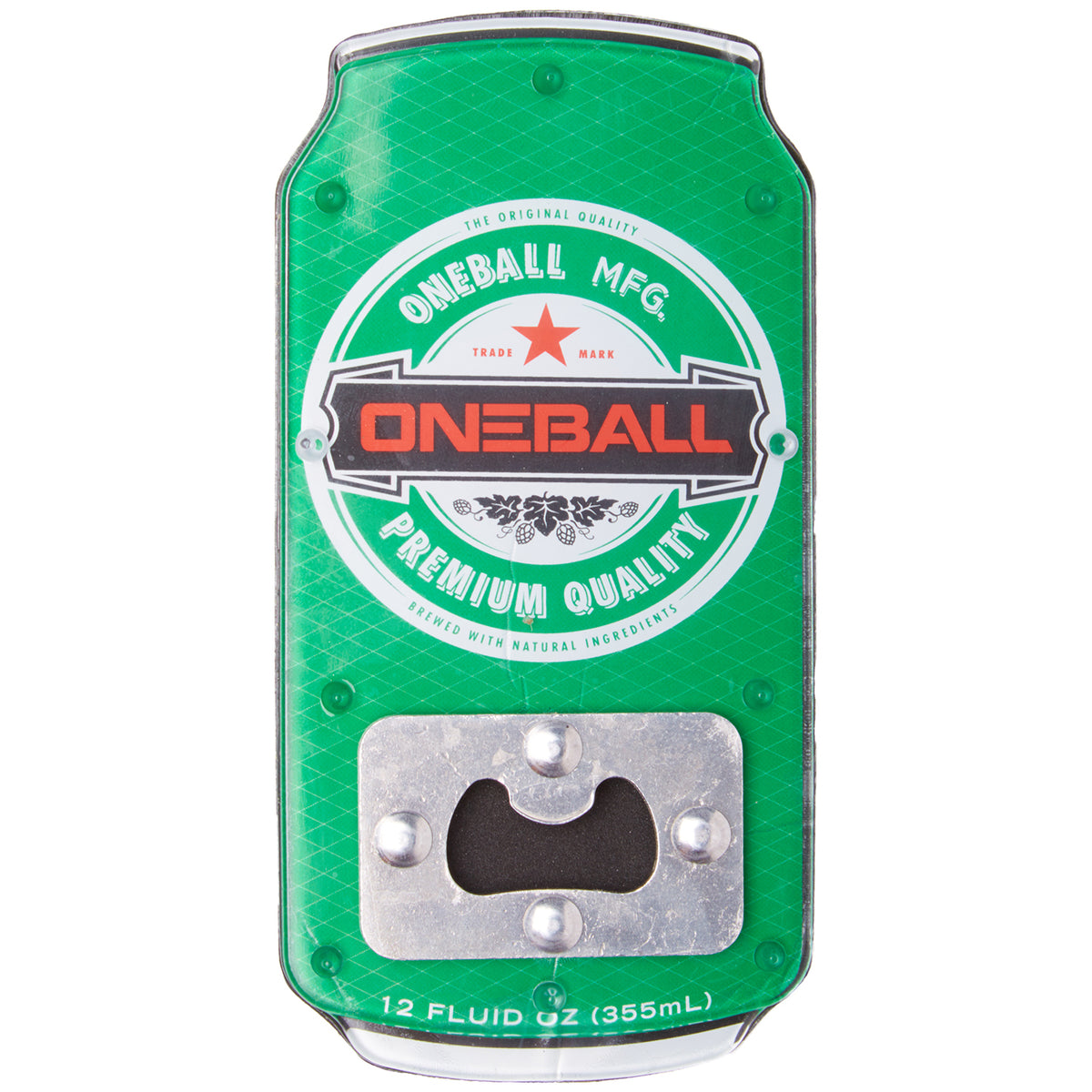 One Ball Jay Bottle Opener Stomp Pad None
