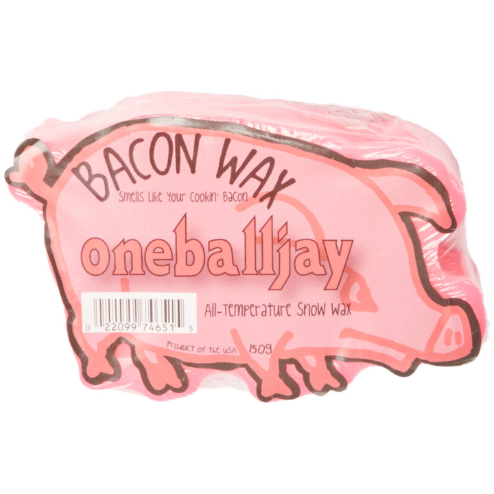 One Ball Jay Bacon Snowboard Wax - All Temp None