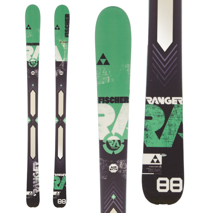 Fischer Ranger 88 Ti Skis 2015
