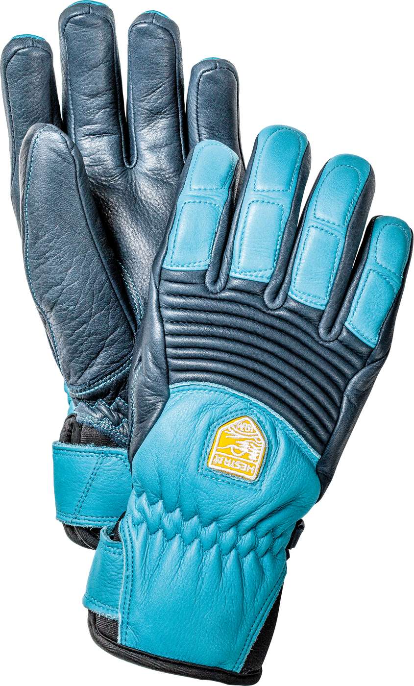 Hestra Fall Line Gloves - Women's Navy/Turquoise