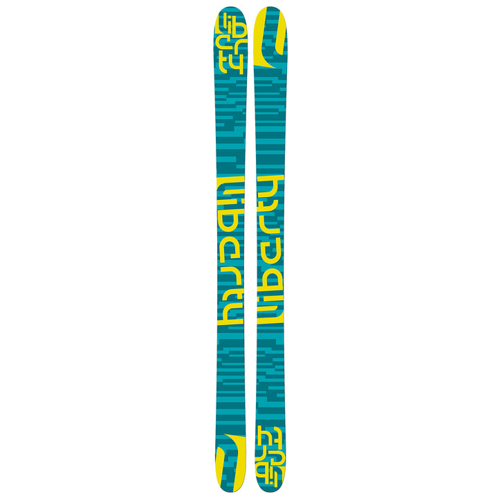 Liberty Helix Skis 2016 Base View