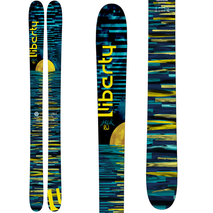 Liberty Helix Skis 2016