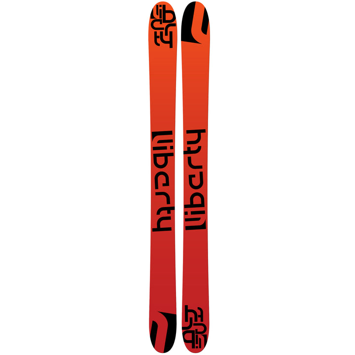 Liberty Joe Schuster Pro Skis 2016 Base View