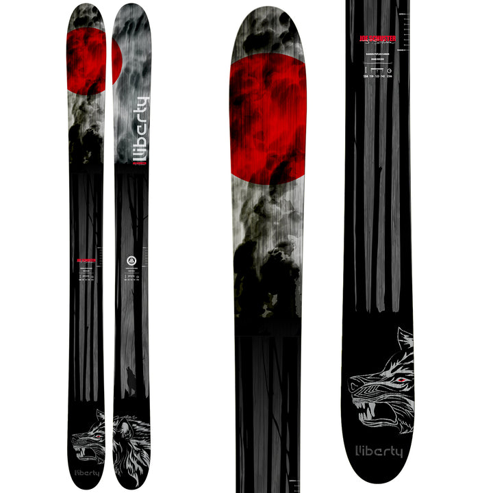 Liberty Joe Schuster Pro Skis 2016 Top View