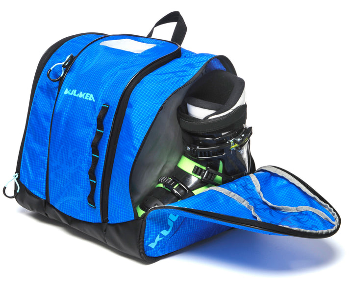 Kulkea Speed Star Boot Bag - Kids' Blue/Light Blue Detail 4 View